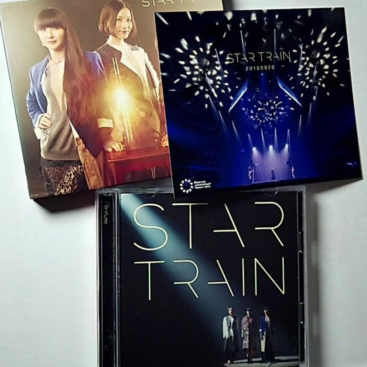 Perfume – Star Train (CD, 2015) Japan UPCP-9012
