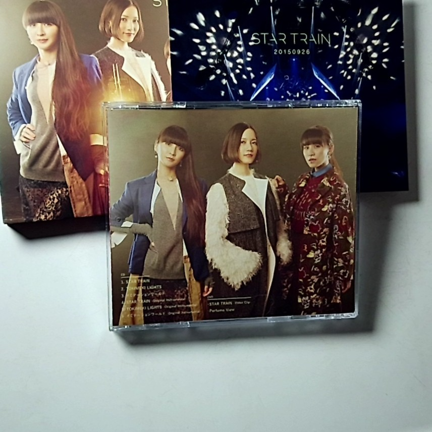 Perfume – Star Train (CD, 2015) Japan UPCP-9012