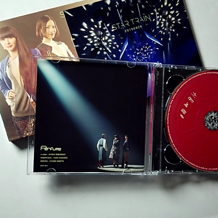 Perfume – Star Train (CD, 2015) Japan UPCP-9012