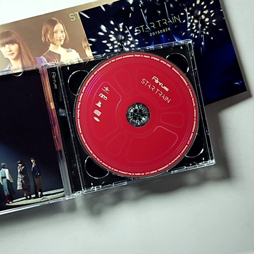Perfume – Star Train (CD, 2015) Japan UPCP-9012