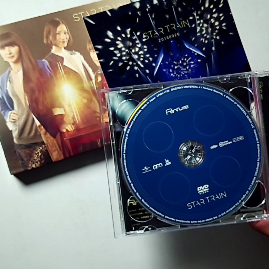 Perfume – Star Train (CD, 2015) Japan UPCP-9012