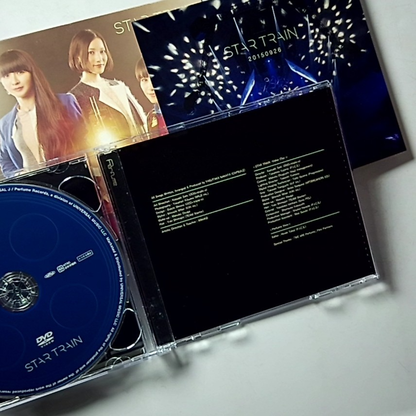 Perfume – Star Train (CD, 2015) Japan UPCP-9012