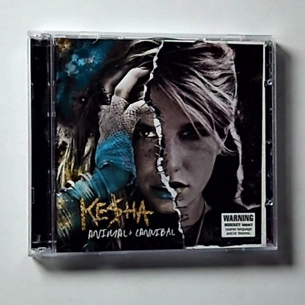 Kesha – Animal + Cannibal (CD, 2010) Australia 88697-80559-2