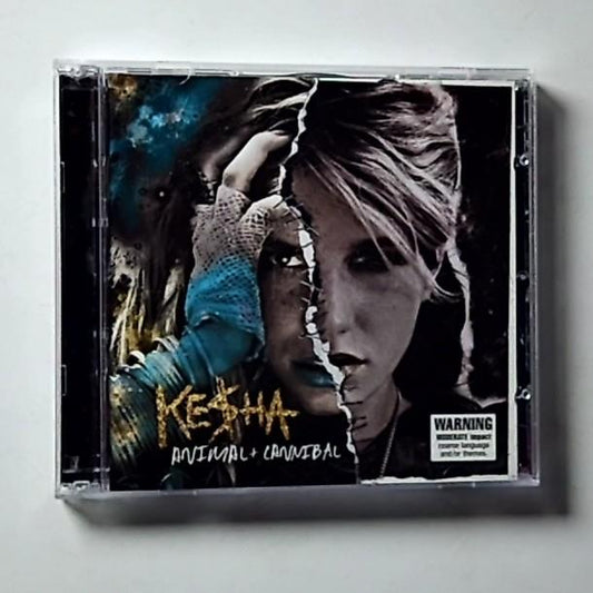 Kesha – Animal + Cannibal (CD, 2010) Australia 88697-80559-2
