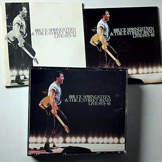 Bruce Springsteen & The E-Street Band – Live/1975-85 (CD, 1986) Japan 75DP 700~2