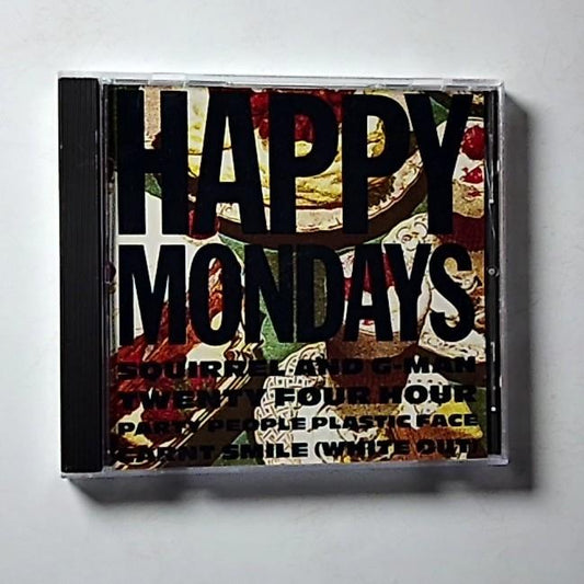 Happy Mondays – Squirrel And G-Man Twenty Four People (CD, 1990) UK FACD 170