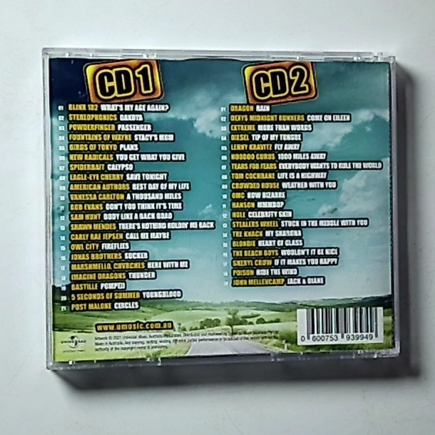 Various – Just The Hits: Road Trip (CD, 2021) Australia 5393994