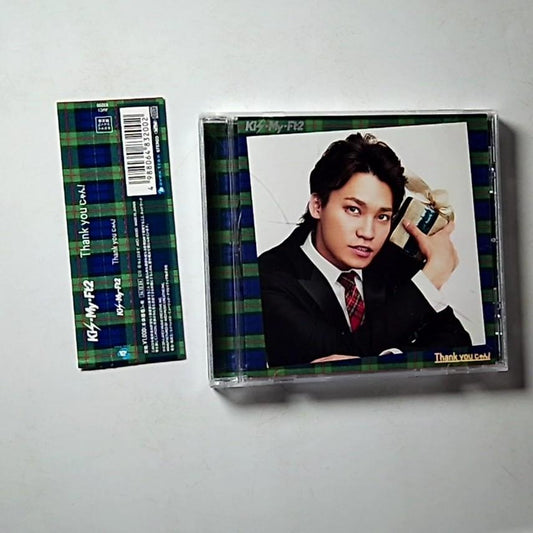 Kis-My-Ft2 – Thank Youじゃん！ (CD, 2014) Japan obi AVC1-83200