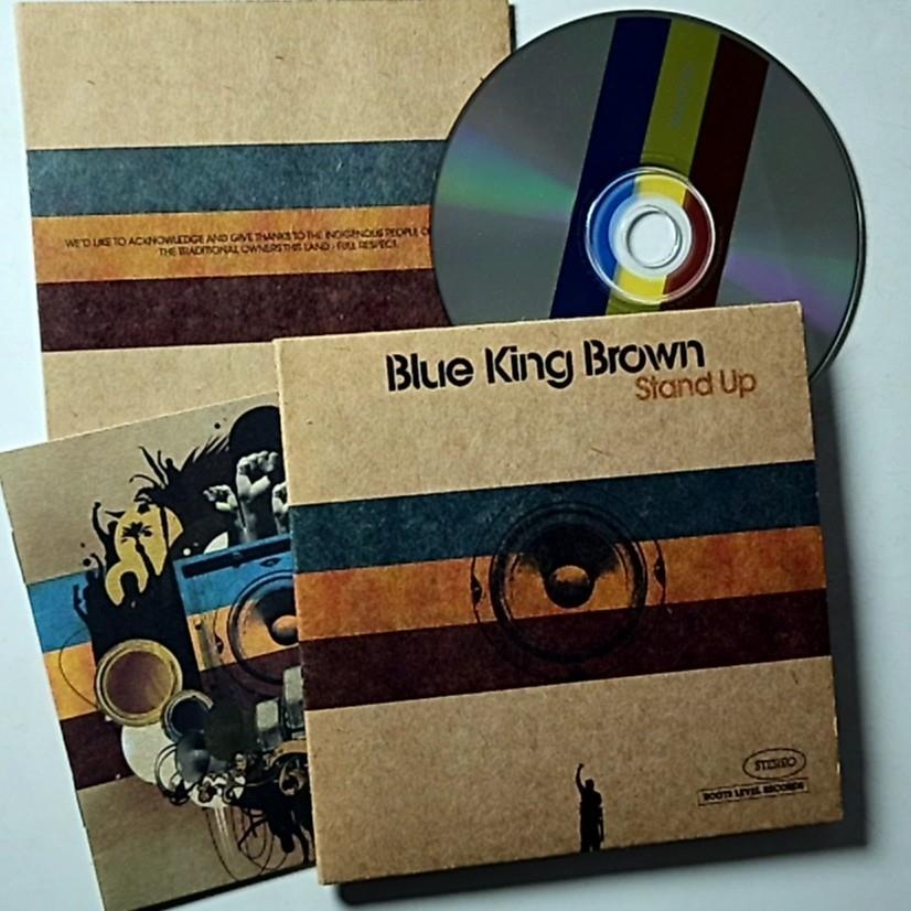 Blue King Brown – Stand Up (CD, 2006) Australia BKB0002