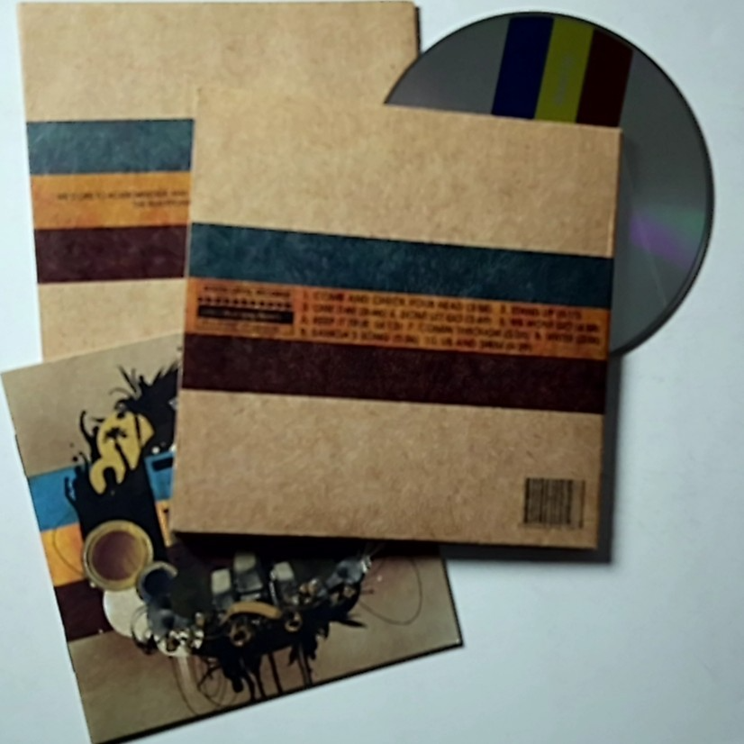 Blue King Brown – Stand Up (CD, 2006) Australia BKB0002