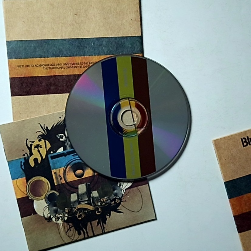 Blue King Brown – Stand Up (CD, 2006) Australia BKB0002