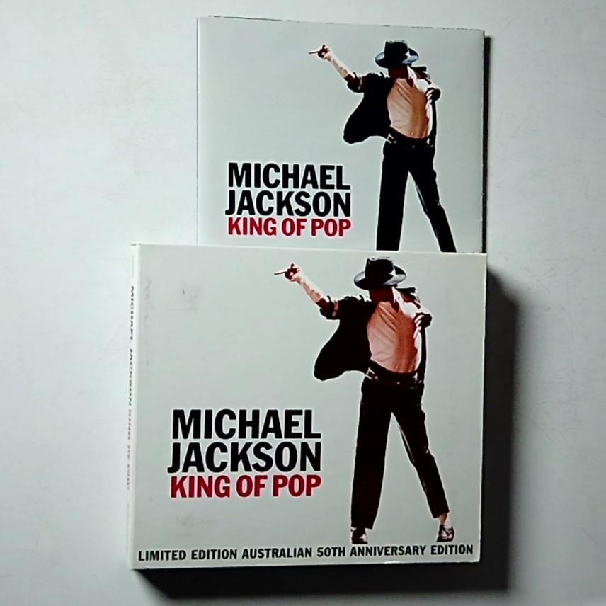 Michael Jackson – King Of Pop (Australian 50th Anniversary Edition) (CD, 2008)