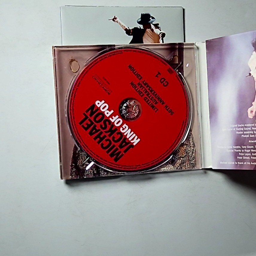 Michael Jackson – King Of Pop (Australian 50th Anniversary Edition) (CD, 2008)