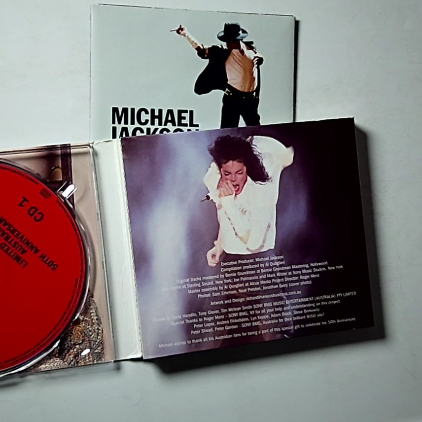 Michael Jackson – King Of Pop (Australian 50th Anniversary Edition) (CD, 2008)