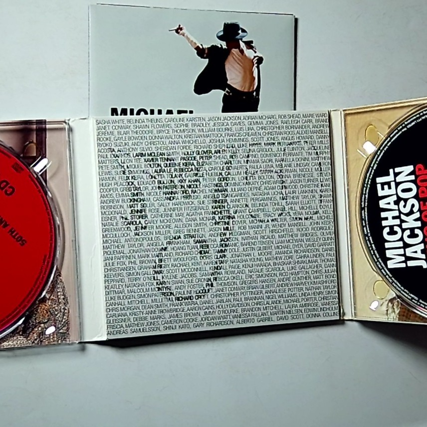 Michael Jackson – King Of Pop (Australian 50th Anniversary Edition) (CD, 2008)