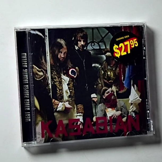 Kasabian – West Ryder Pauper Lunatic Asylum (CD) Australia 8869 7518 312