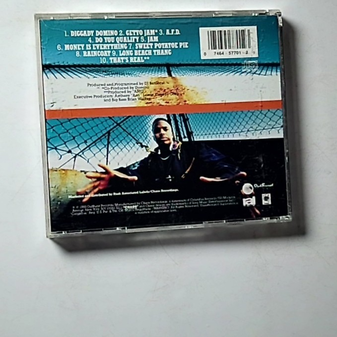 Domino – Domino (CD, 1993) US OK 57701