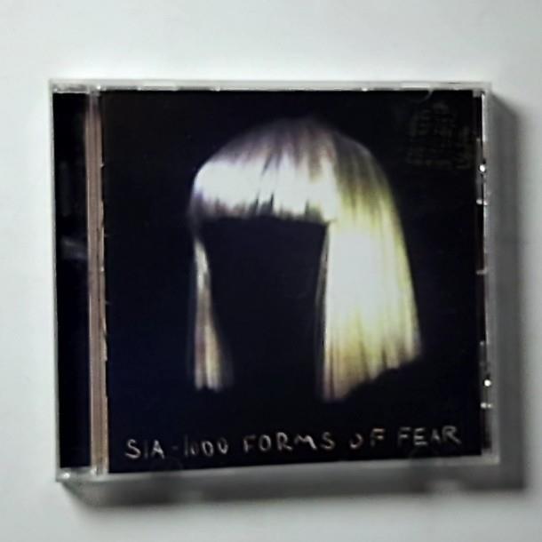Sia – 1000 Forms Of Fear (CD, 2014) Australia & New Zealand IR5234CD