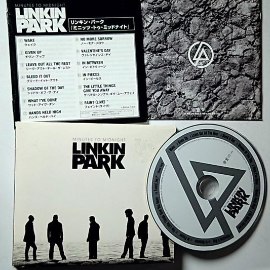 Linkin Park – Minutes To Midnight ト (CD, 2007) Japan WPCR-12610