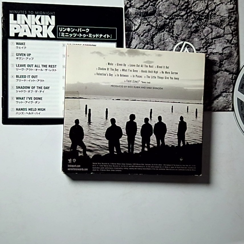Linkin Park – Minutes To Midnight ト (CD, 2007) Japan WPCR-12610