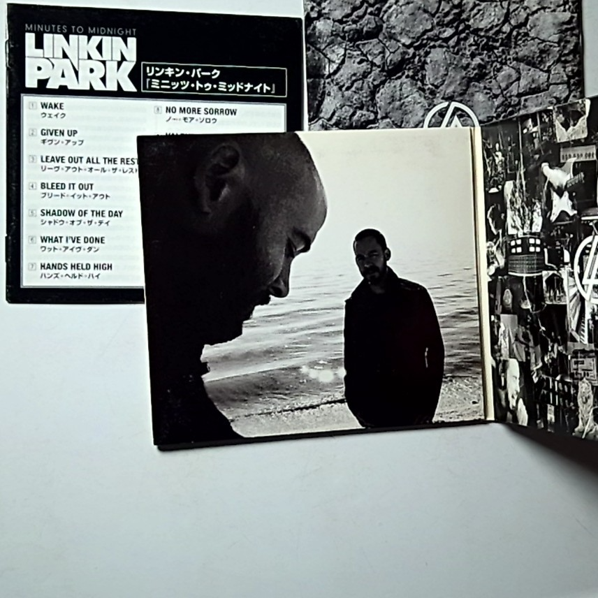 Linkin Park – Minutes To Midnight ト (CD, 2007) Japan WPCR-12610