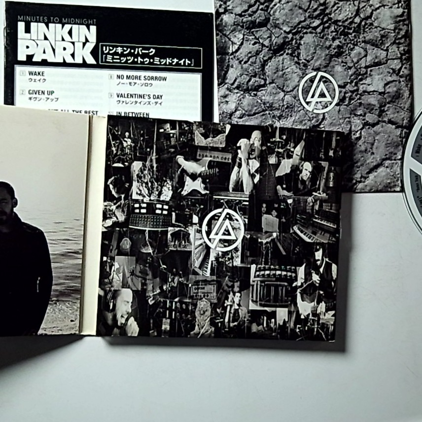 Linkin Park – Minutes To Midnight ト (CD, 2007) Japan WPCR-12610