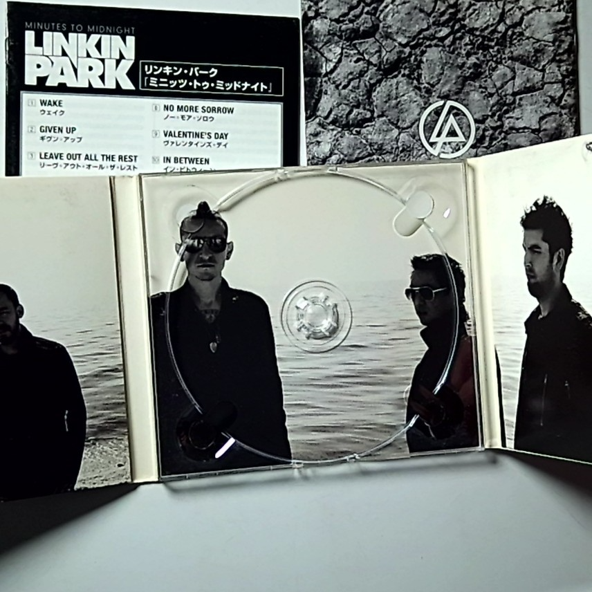 Linkin Park – Minutes To Midnight ト (CD, 2007) Japan WPCR-12610