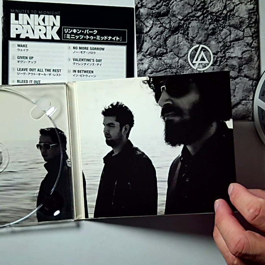 Linkin Park – Minutes To Midnight ト (CD, 2007) Japan WPCR-12610