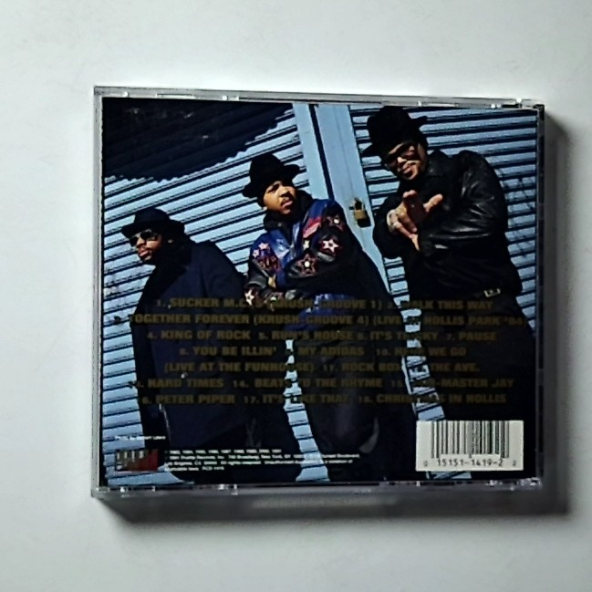 Run-DMC – Together Forever: Greatest Hits 1983 - 1991 (CD) US PCD-1419