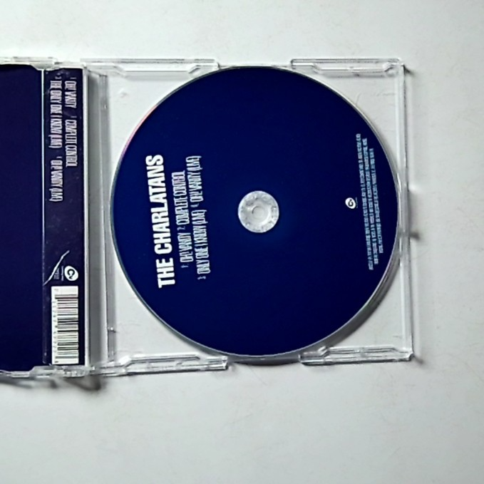 The Charlatans – Oh! Vanity (CD, 2008) UK FRYCD372