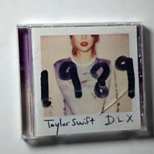 Taylor Swift – 1989 D.L.X. (CD, 2014) Australasia 3799891