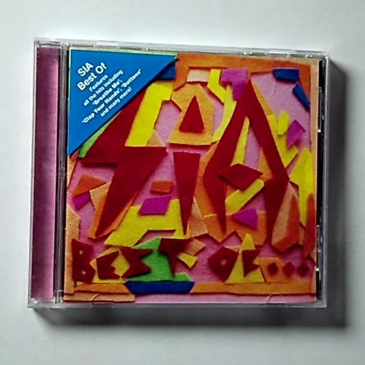 Sia – Best Of... (CD, 2012) Australia & New Zealand MPRCDAUS3