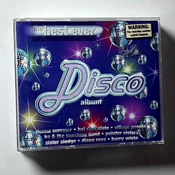 Various – The Best Ever Disco Album (CD, 1998) Australia 7243 8 45061 2 4