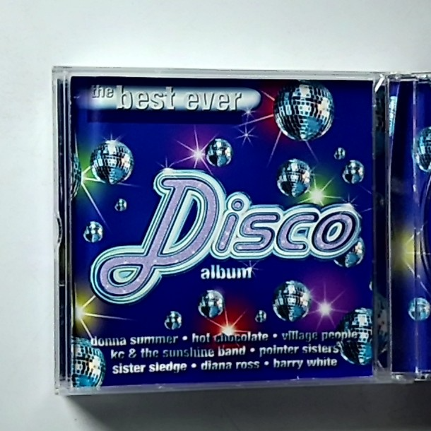 Various – The Best Ever Disco Album (CD, 1998) Australia 7243 8 45061 2 4