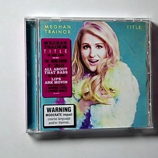 Meghan Trainor – Title (CD, 2015) Australia 88875046912