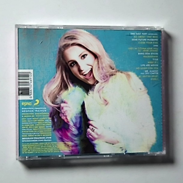 Meghan Trainor – Title (CD, 2015) Australia 88875046912