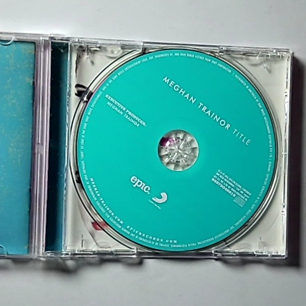 Meghan Trainor – Title (CD, 2015) Australia 88875046912