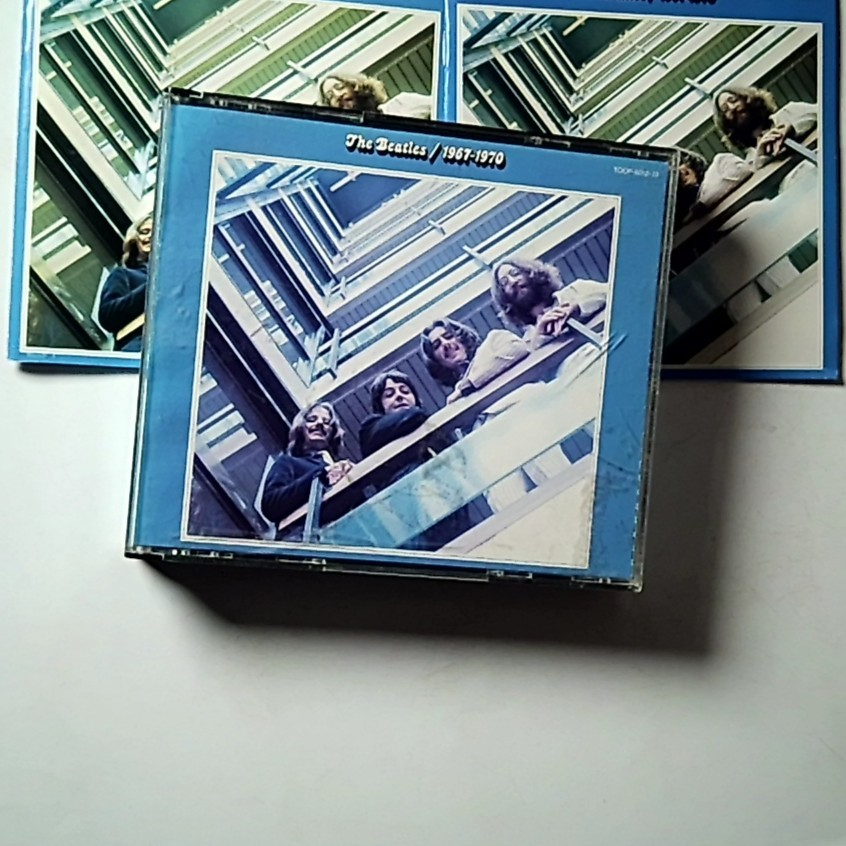 The Beatles – 1967-1970 (CD, 1993) Japan TOCP-8012-13