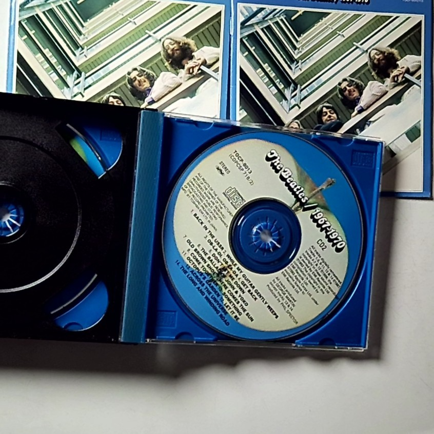 The Beatles – 1967-1970 (CD, 1993) Japan TOCP-8012-13