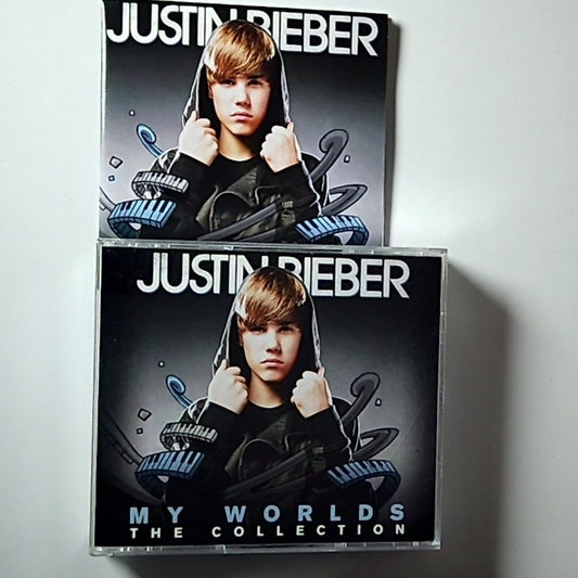Justin Bieber – My Worlds (The Collection) (CD + DVD, 2010) Japan UICL-9097