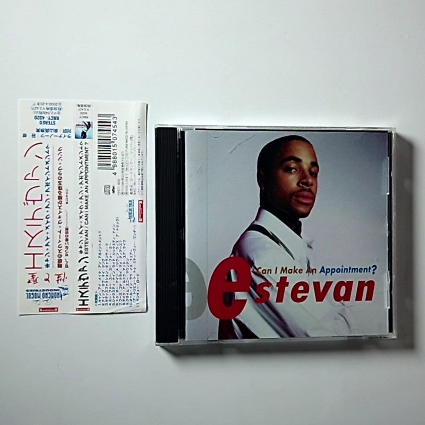 Estevan – Can I Make An Appointment? (CD, 1998) Japan obi RRCY-4020