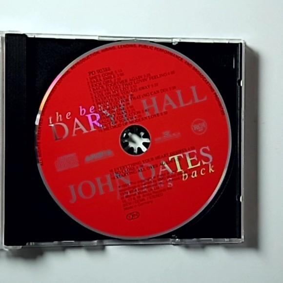 The Best Of Daryl Hall & John Oates: Looking Back (CD)  Germany PD 90388