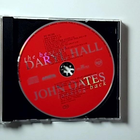 The Best Of Daryl Hall & John Oates: Looking Back (CD)  Germany PD 90388