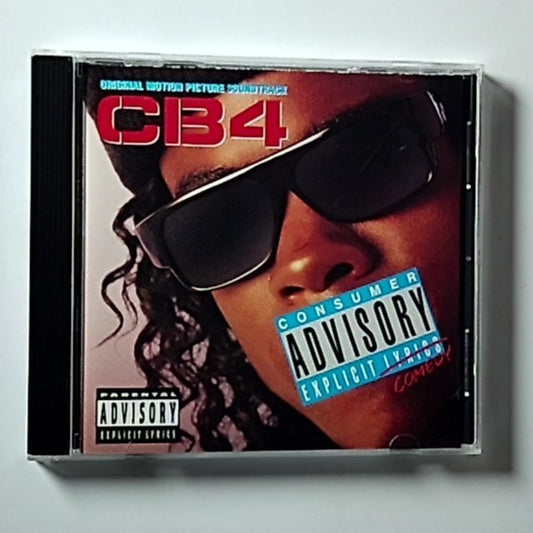 Various – CB4 (Original Motion Picture Soundtrack) (CD, 1993) US MCAD-10758
