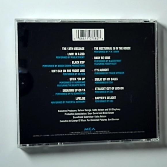 Various – CB4 (Original Motion Picture Soundtrack) (CD, 1993) US MCAD-10758
