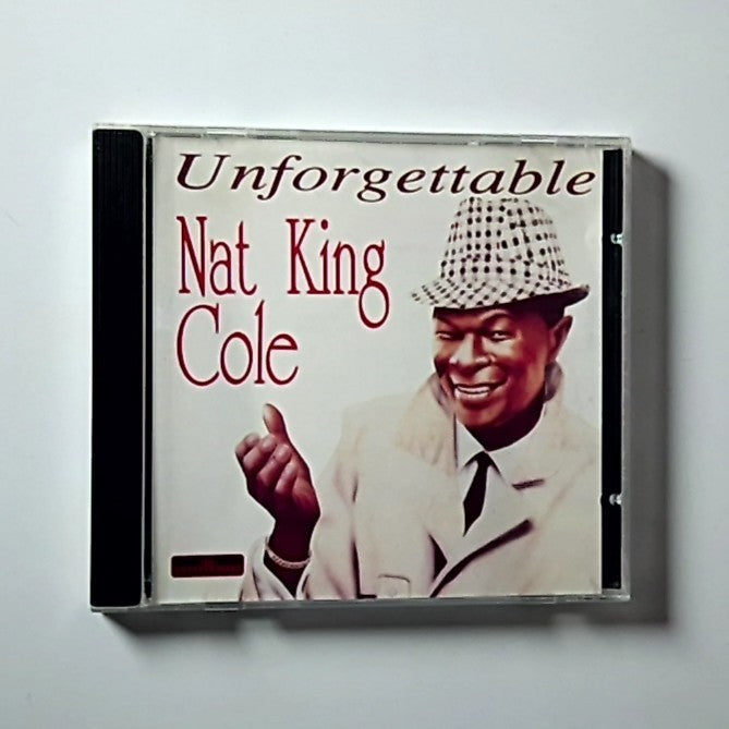 Nat King Cole – Unforgettable (CD, 1990) Europe CD 214
