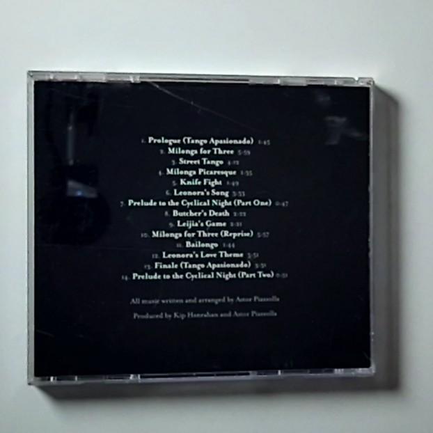 Astor Piazzolla – The Rough Dancer And The Cyclical Night  (CD, 1991)