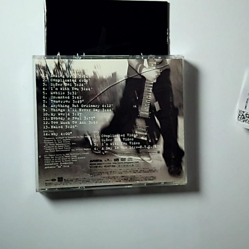 Avril Lavigne – Let Go (CD, 2003) Japan BVCA-21138