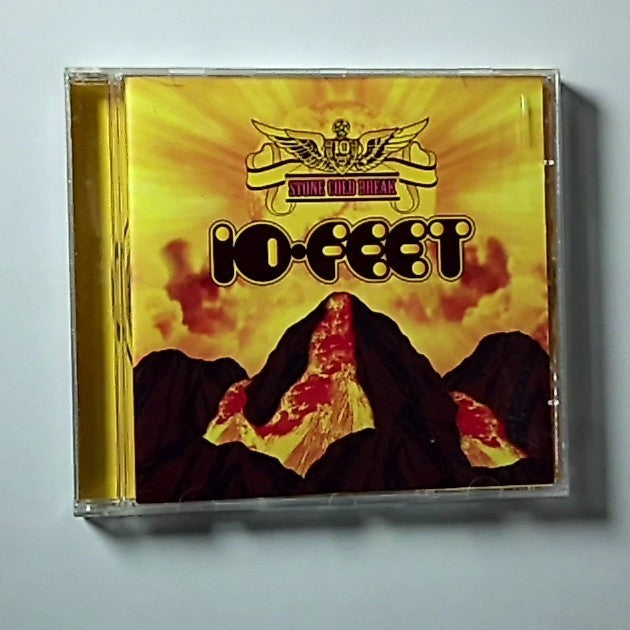 10-Feet – Stone Cold Break (CD, 2007) Japan UPCH-80015