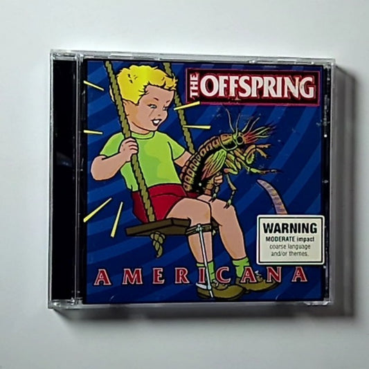 The Offspring – Americana (CD, 1998) Australia 491656 2